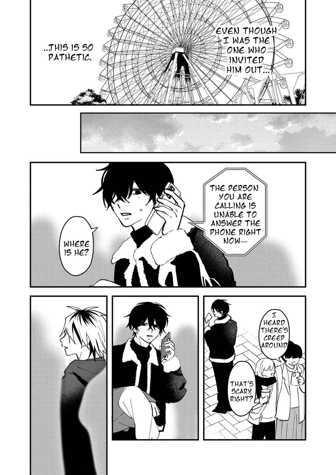 Page 9 Chapter 51 Dameo no Shiina-senpai to Yabao no Sasaki-kun