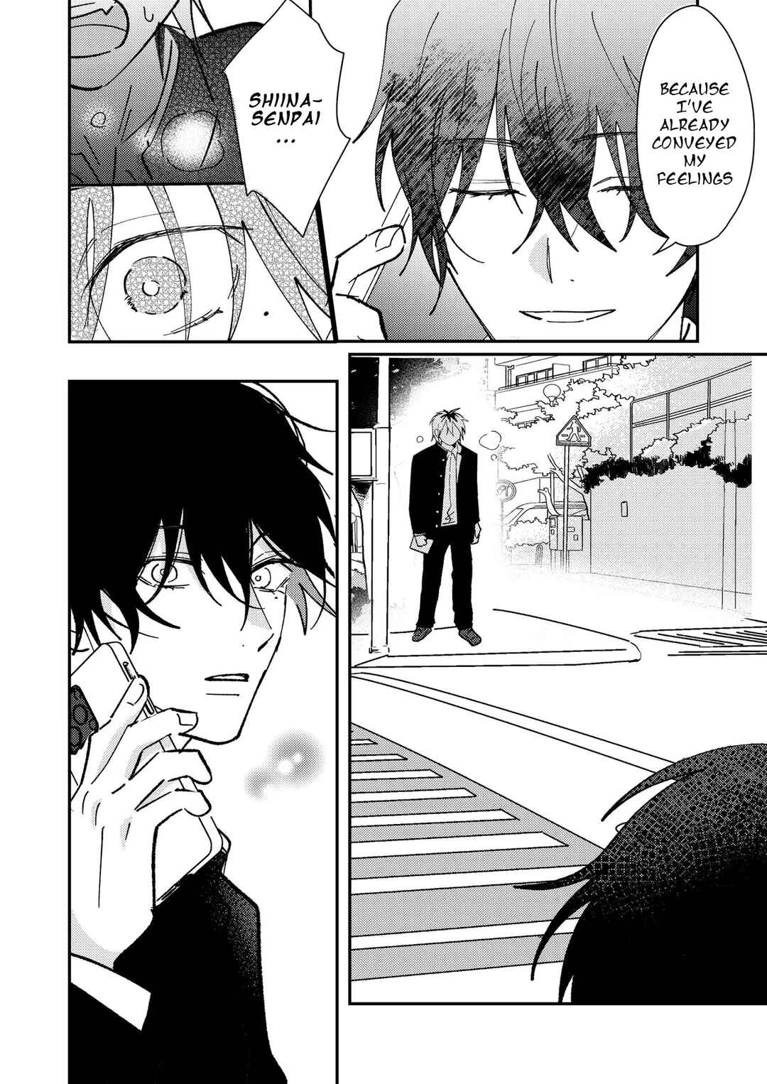 Page 9 Chapter 65 Dameo no Shiina-senpai to Yabao no Sasaki-kun