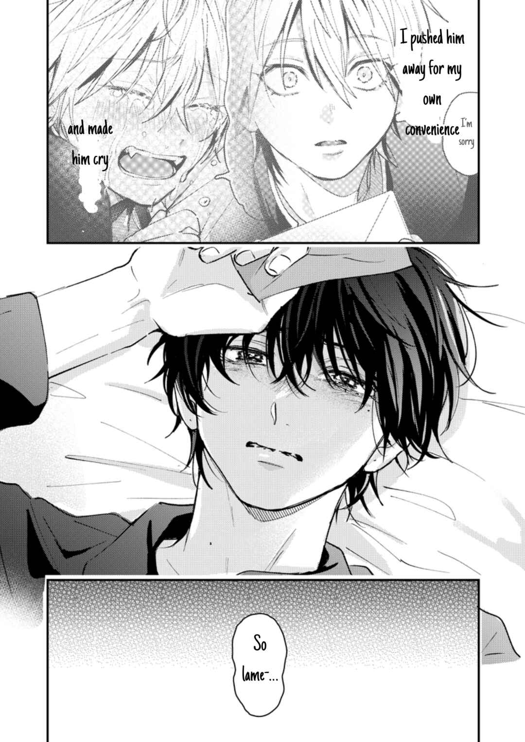 Page 9 Chapter 35 Dameo no Shiina-senpai to Yabao no Sasaki-kun