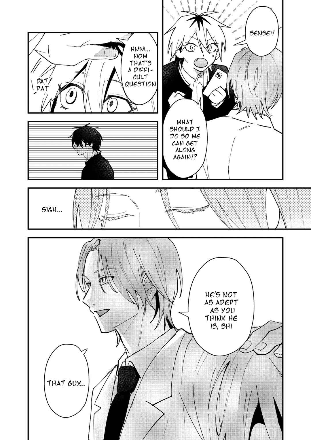 Page 5 Chapter 59 Dameo no Shiina-senpai to Yabao no Sasaki-kun