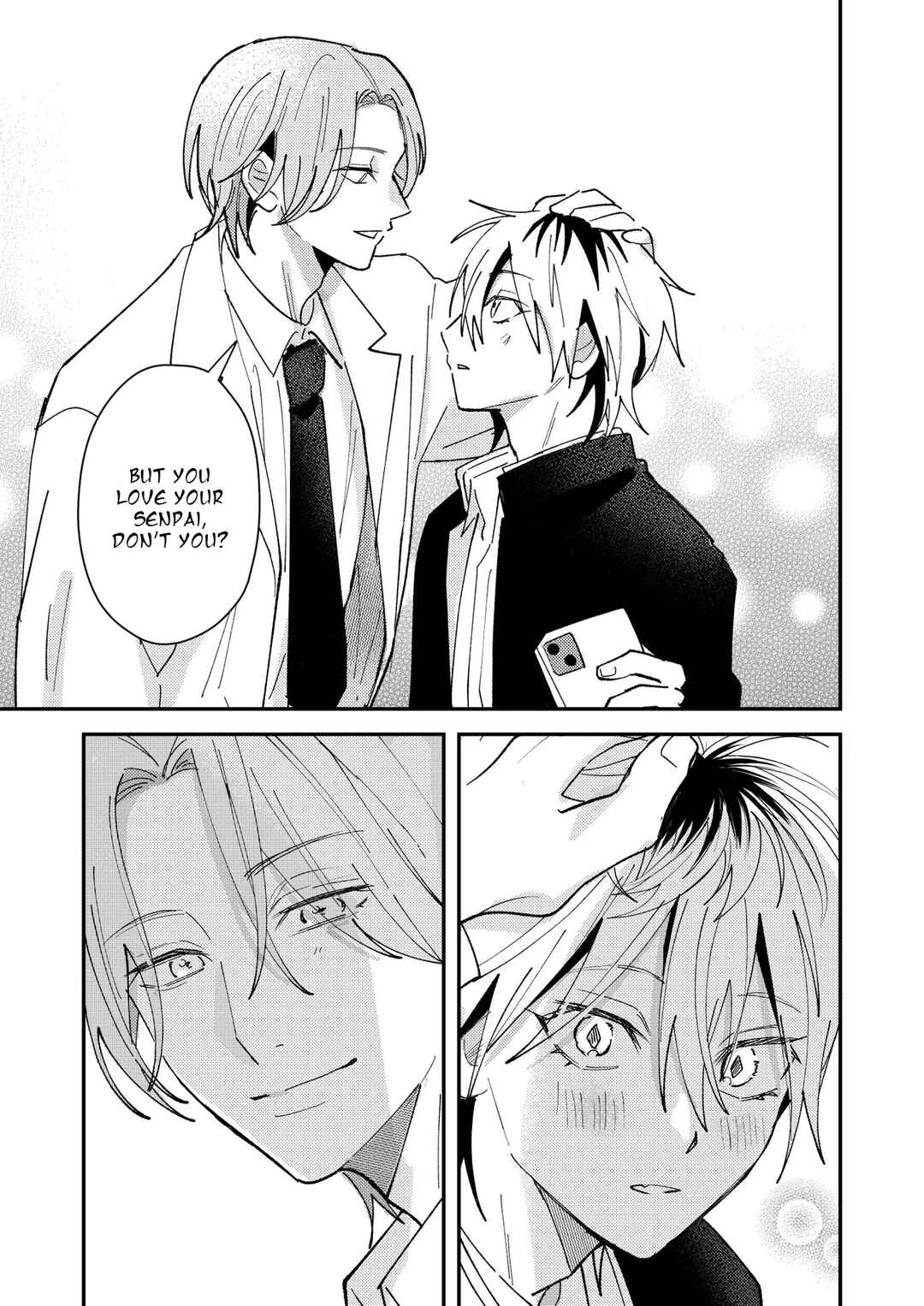 Page 6 Chapter 59 Dameo no Shiina-senpai to Yabao no Sasaki-kun
