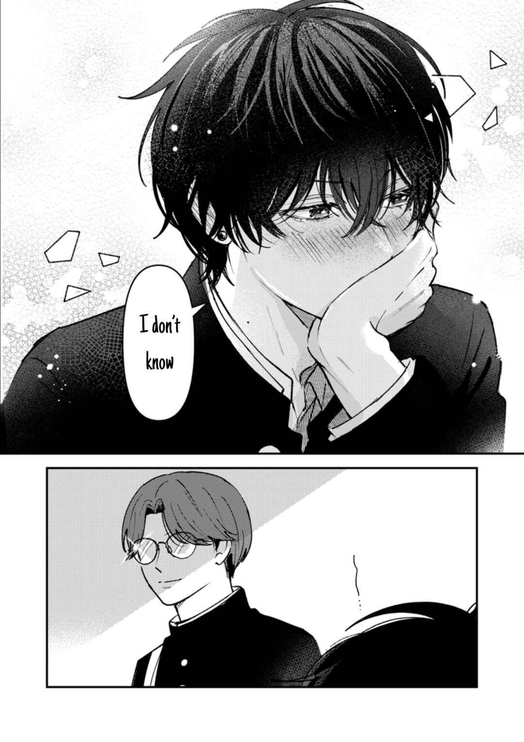 Page 9 Chapter 28 Dameo no Shiina-senpai to Yabao no Sasaki-kun