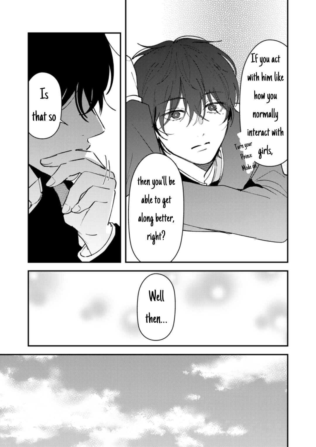 Page 4 Chapter 39 Dameo no Shiina-senpai to Yabao no Sasaki-kun