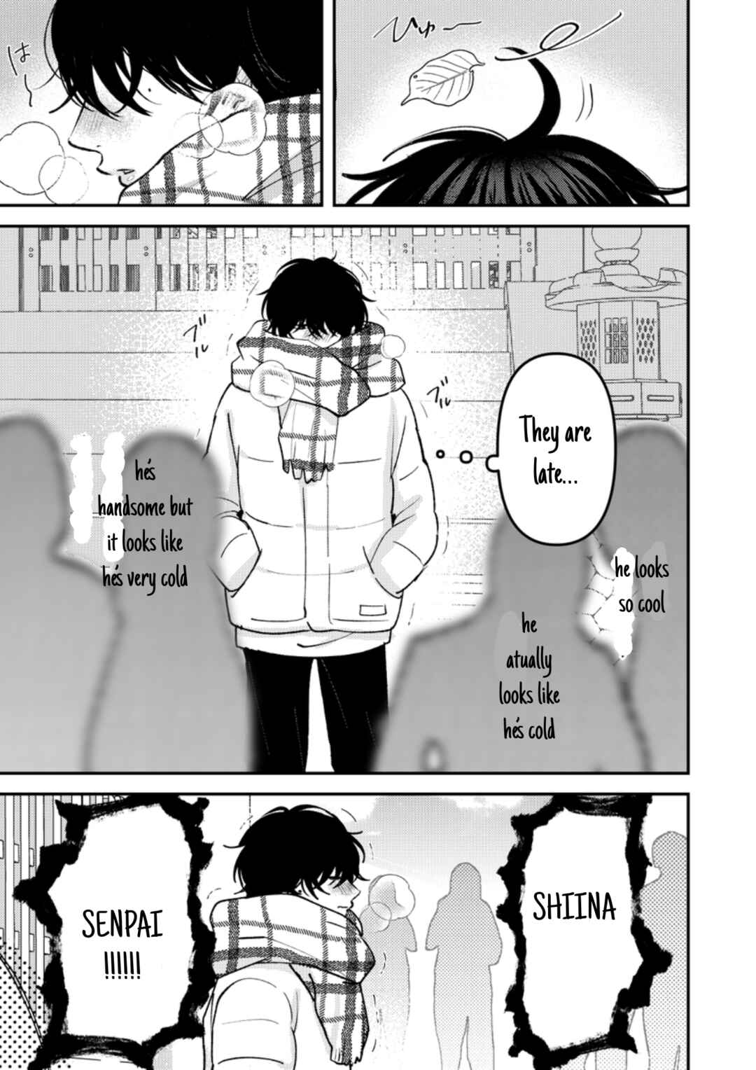 Page 3 Chapter 27.5 Dameo no Shiina-senpai to Yabao no Sasaki-kun
