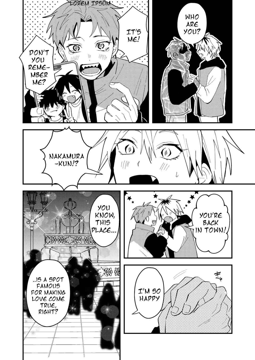 Page 3 Chapter 53 Dameo no Shiina-senpai to Yabao no Sasaki-kun