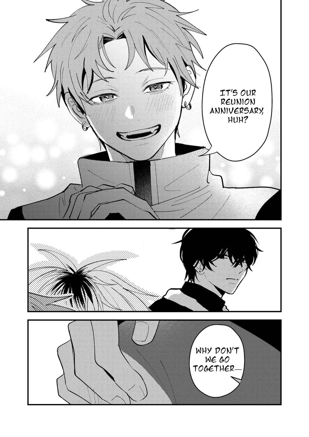 Page 4 Chapter 53 Dameo no Shiina-senpai to Yabao no Sasaki-kun