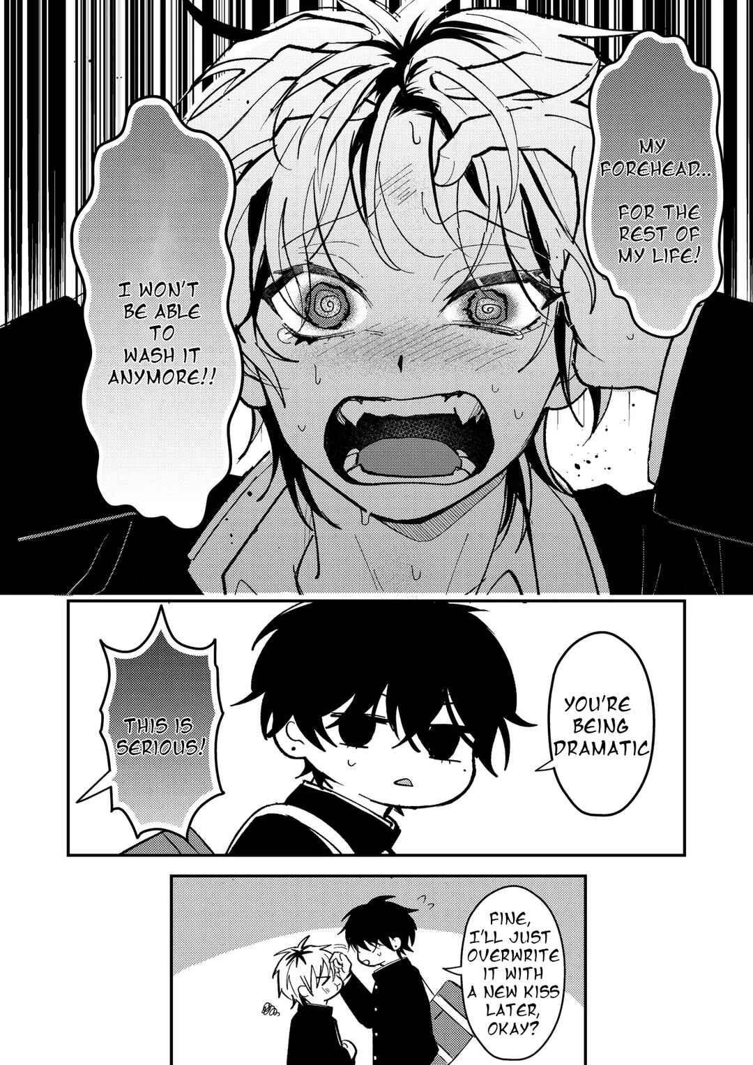 Page 7 Chapter 48 Dameo no Shiina-senpai to Yabao no Sasaki-kun