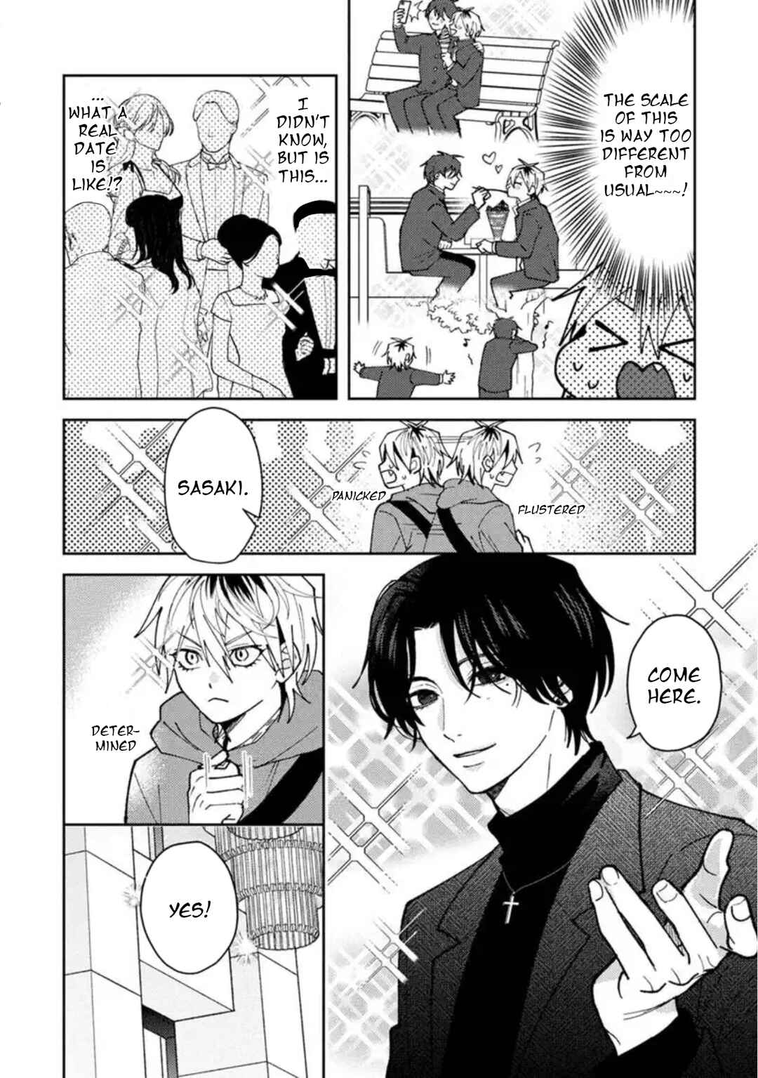 Page 10 Chapter 67 Dameo no Shiina-senpai to Yabao no Sasaki-kun