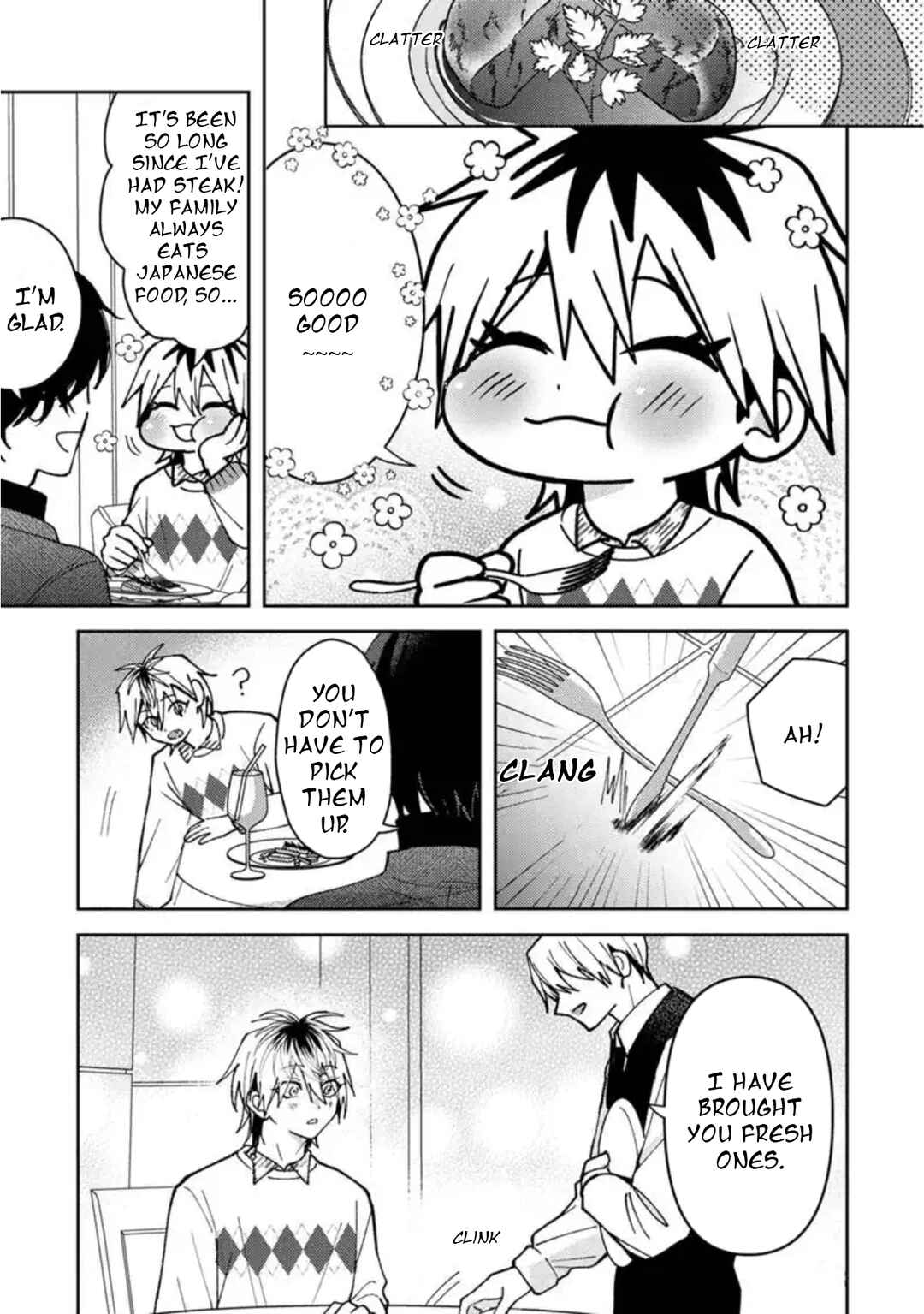 Page 11 Chapter 67 Dameo no Shiina-senpai to Yabao no Sasaki-kun
