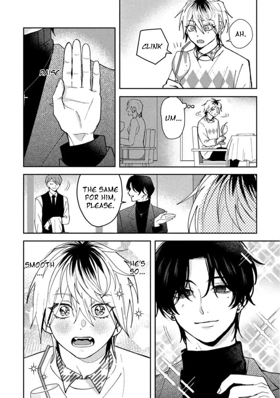 Page 12 Chapter 67 Dameo no Shiina-senpai to Yabao no Sasaki-kun
