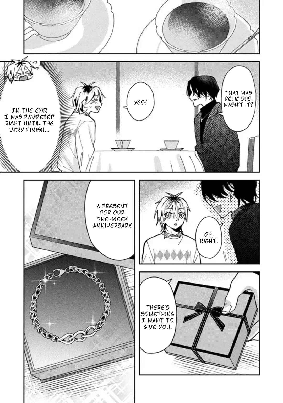 Page 13 Chapter 67 Dameo no Shiina-senpai to Yabao no Sasaki-kun
