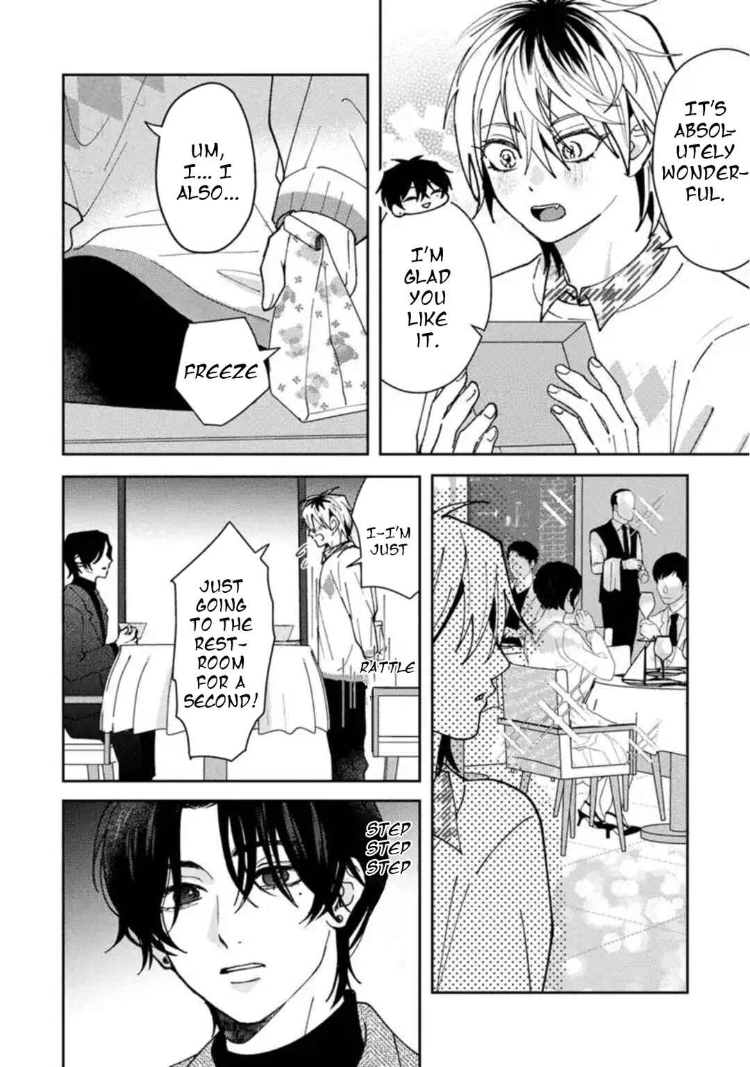 Page 14 Chapter 67 Dameo no Shiina-senpai to Yabao no Sasaki-kun