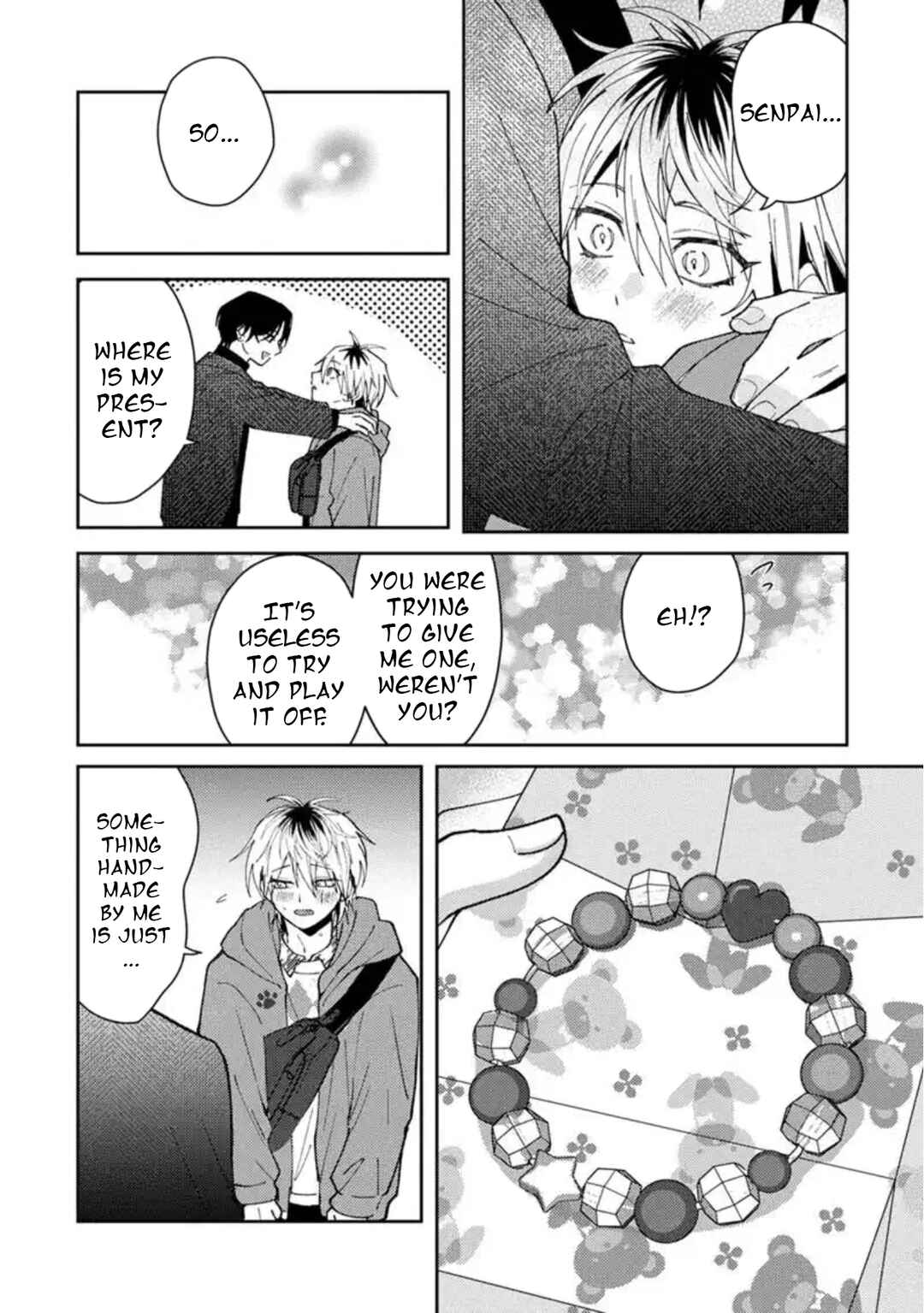 Page 20 Chapter 67 Dameo no Shiina-senpai to Yabao no Sasaki-kun