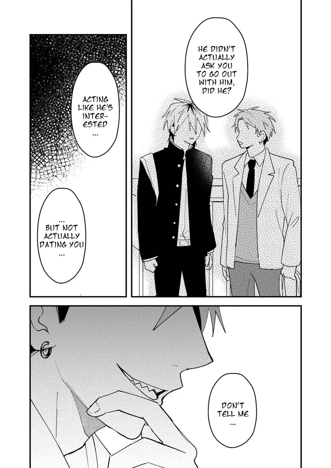Page 7 Chapter 56 Dameo no Shiina-senpai to Yabao no Sasaki-kun
