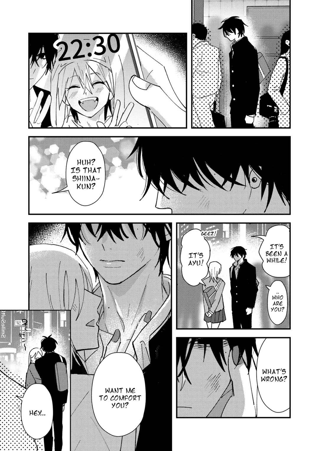 Page 2 Chapter 61 Dameo no Shiina-senpai to Yabao no Sasaki-kun