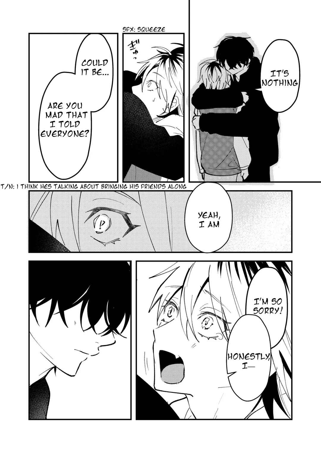 Page 3 Chapter 50 Dameo no Shiina-senpai to Yabao no Sasaki-kun