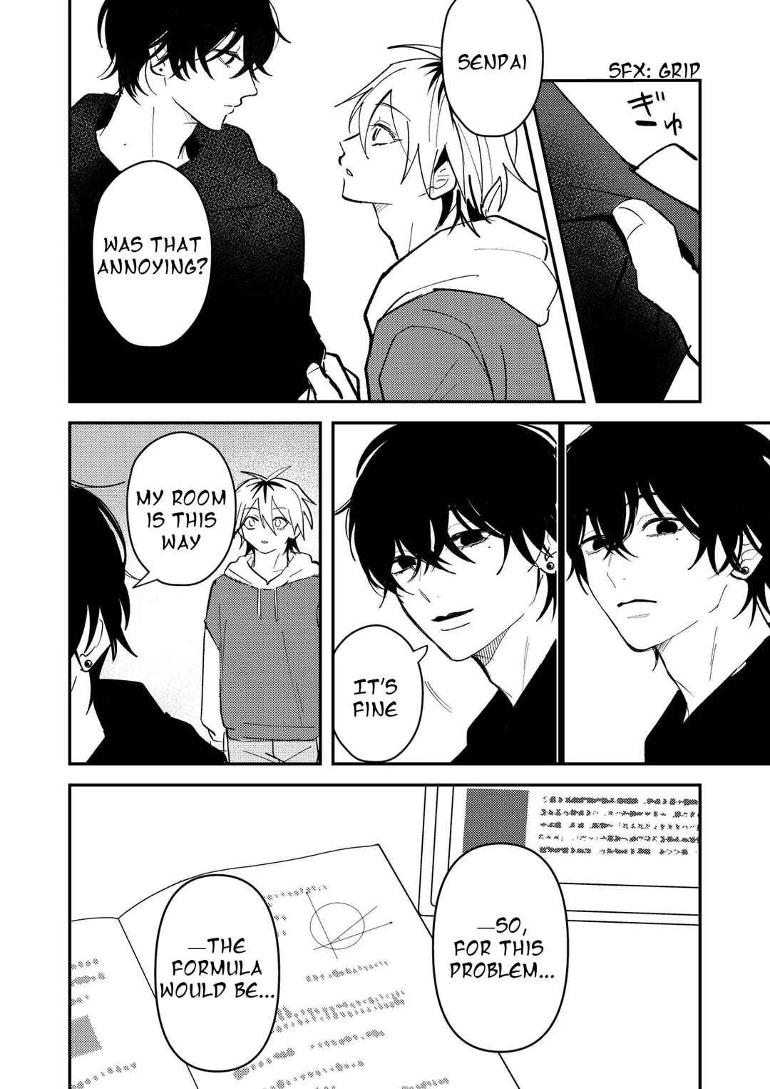 Page 7 Chapter 49 Dameo no Shiina-senpai to Yabao no Sasaki-kun