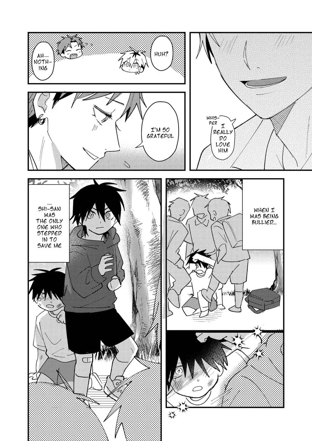Page 5 Chapter 58 Dameo no Shiina-senpai to Yabao no Sasaki-kun