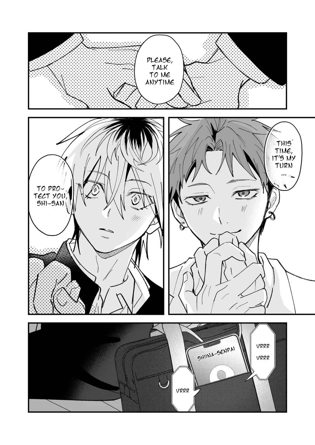 Page 7 Chapter 58 Dameo no Shiina-senpai to Yabao no Sasaki-kun