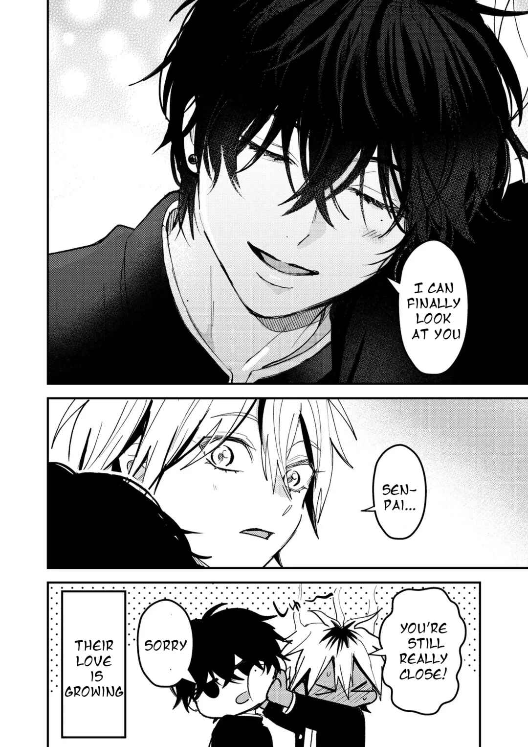 Page 9 Chapter 47 Dameo no Shiina-senpai to Yabao no Sasaki-kun