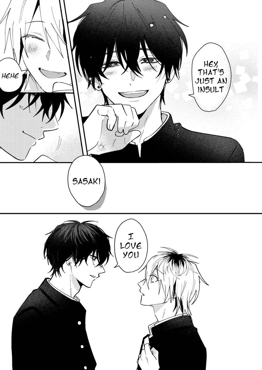 Page 8 Chapter 66 Dameo no Shiina-senpai to Yabao no Sasaki-kun