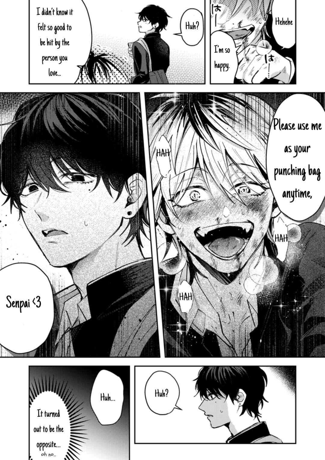 Page 5 Chapter 1 Dameo no Shiina-senpai to Yabao no Sasaki-kun