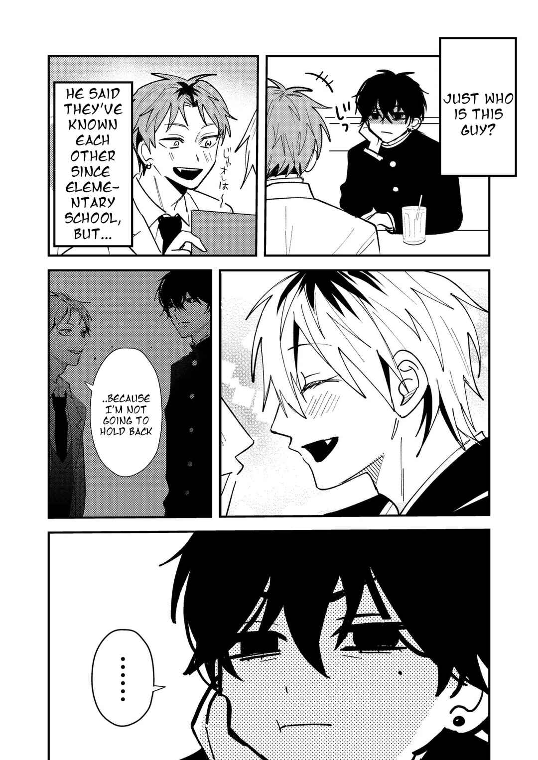 Page 3 Chapter 55 Dameo no Shiina-senpai to Yabao no Sasaki-kun