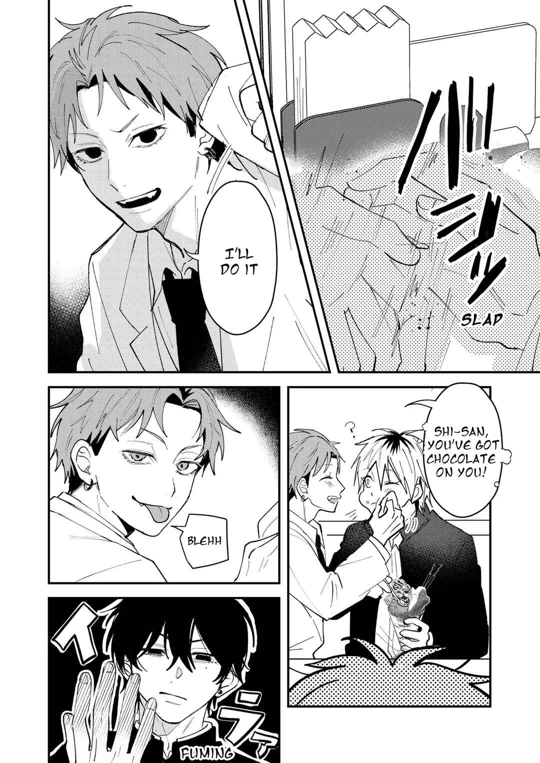 Page 5 Chapter 55 Dameo no Shiina-senpai to Yabao no Sasaki-kun
