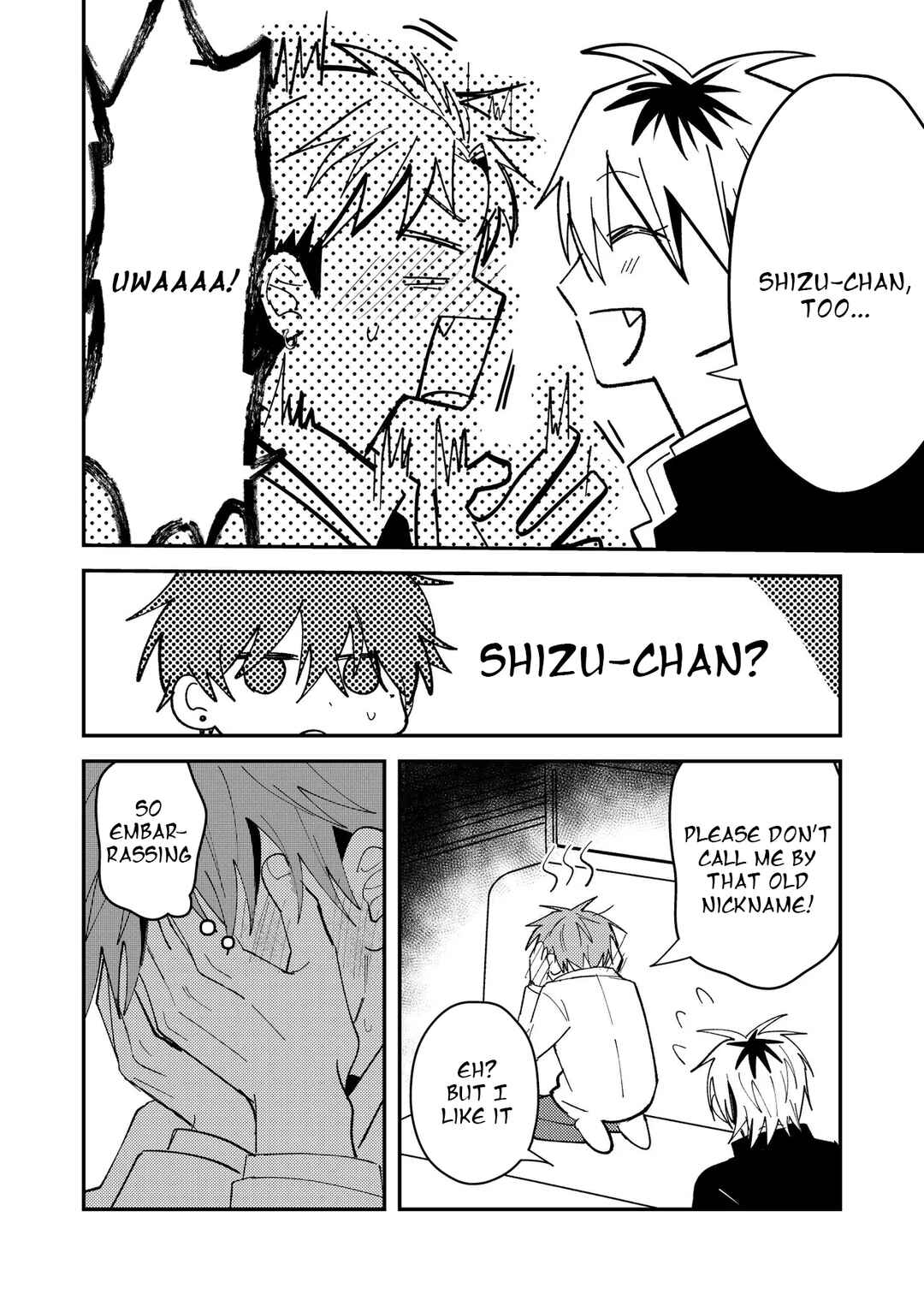 Page 9 Chapter 55 Dameo no Shiina-senpai to Yabao no Sasaki-kun