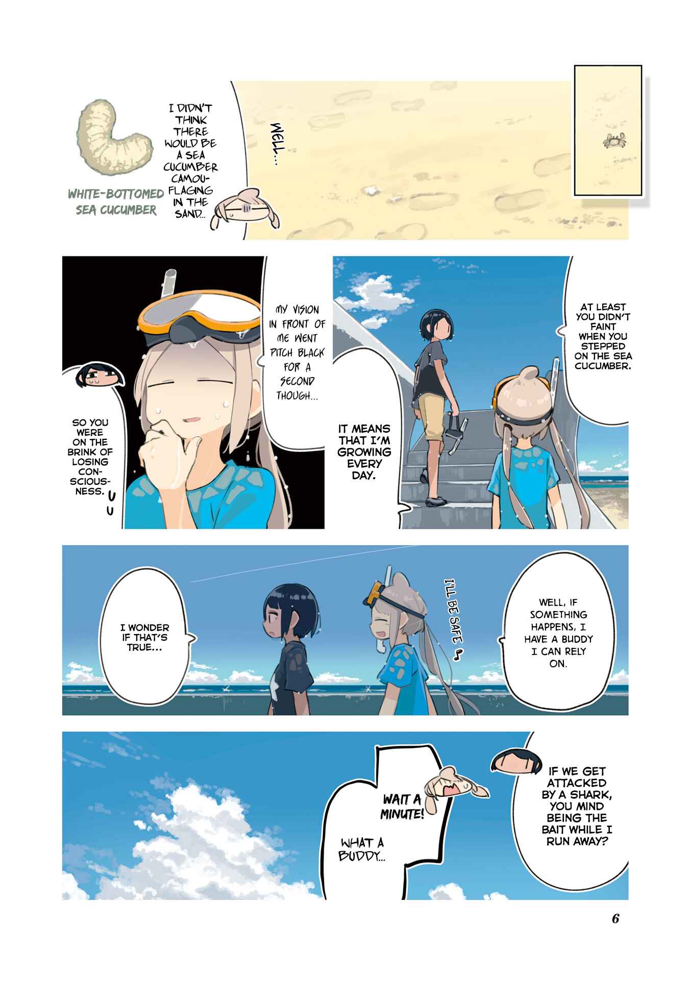 Page 7 Chapter 13.5 Umiiro March