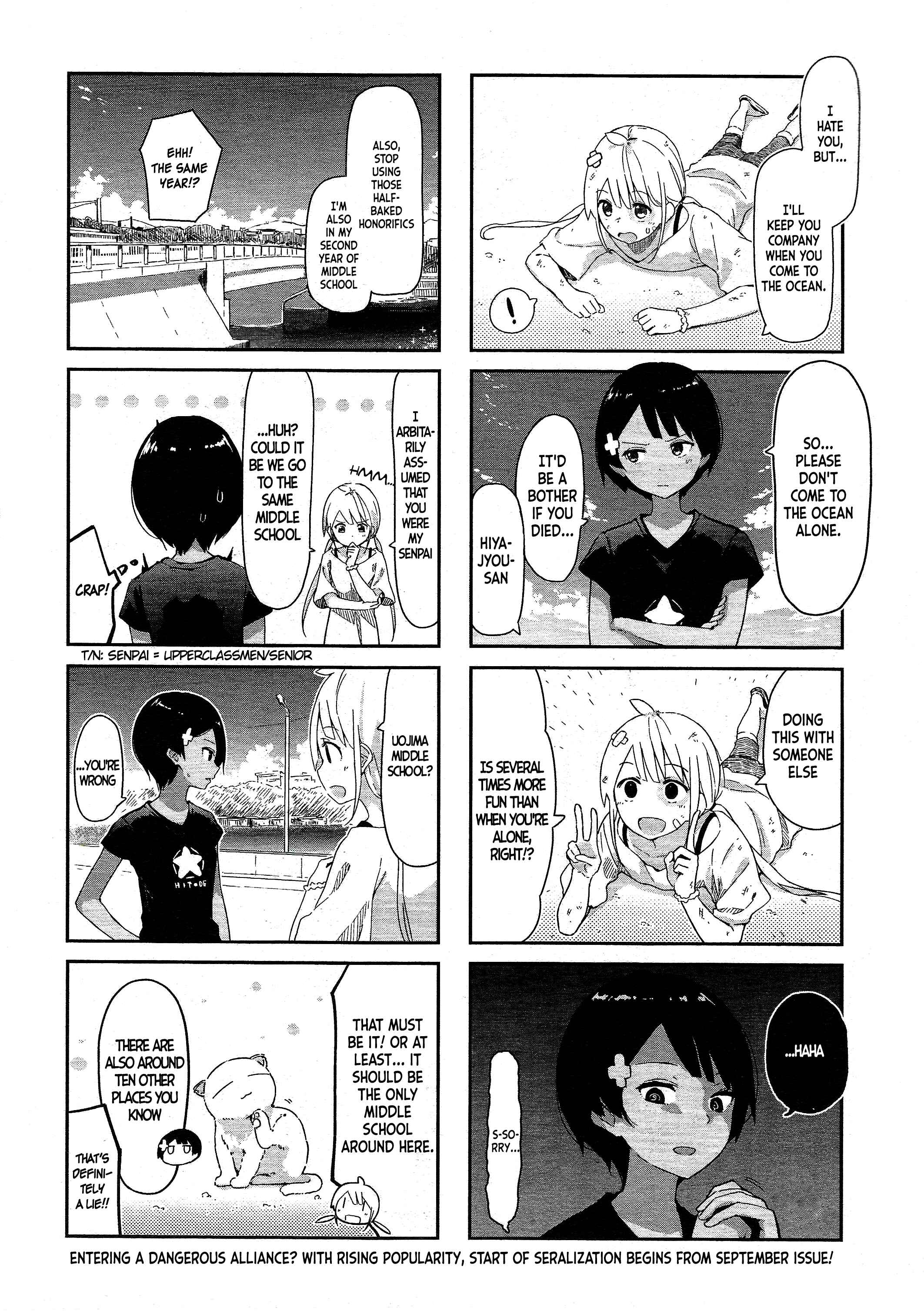 Page 9 Chapter 2 Umiiro March