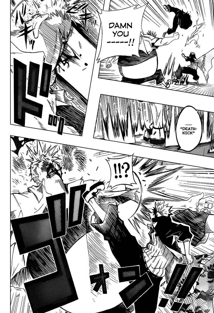 Page 40 Chapter Unknown_8a13 Shunkan × Heroism