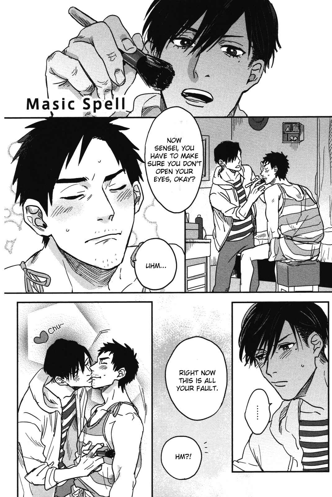 Page 2 Chapter 3 Pretty Wimps