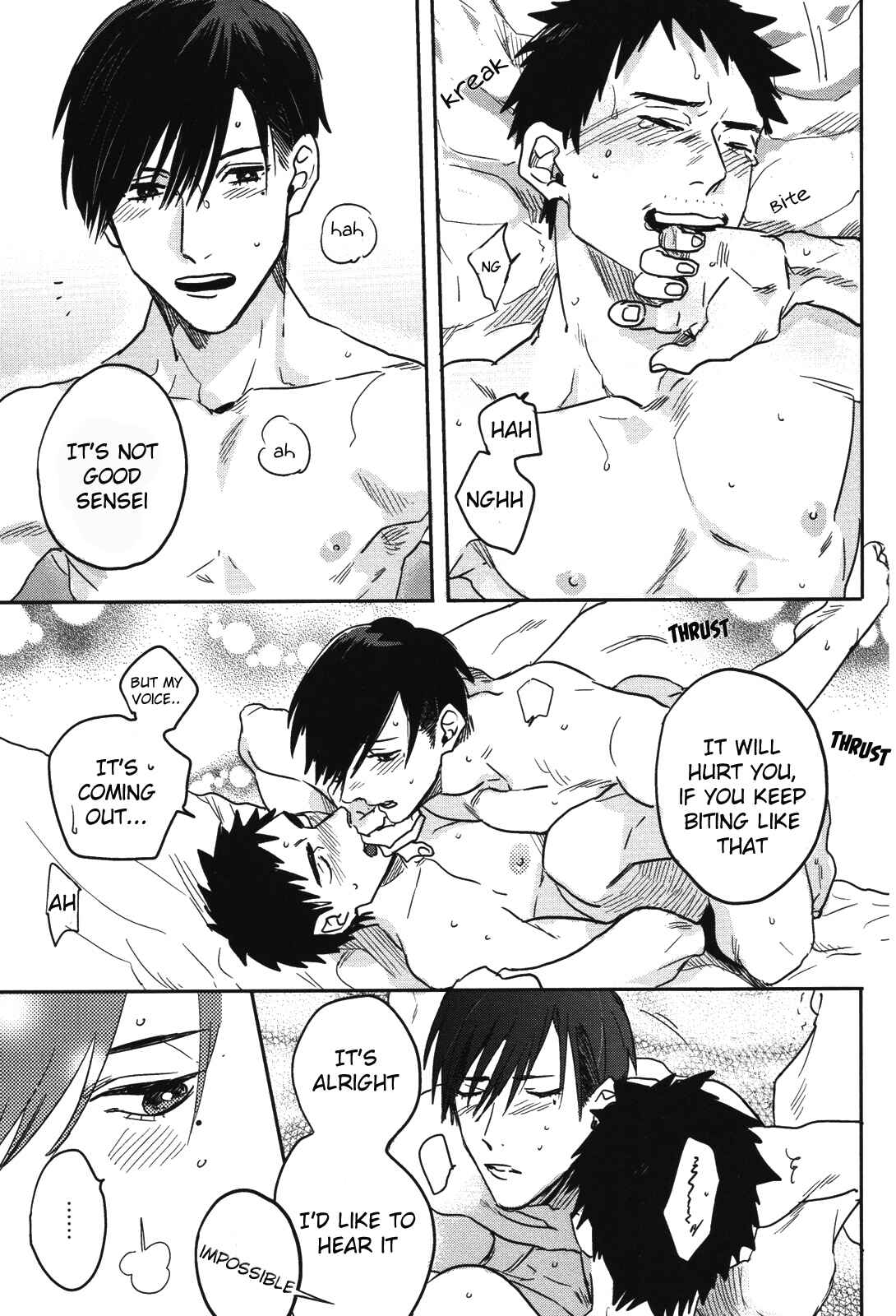 Page 9 Chapter 3 Pretty Wimps