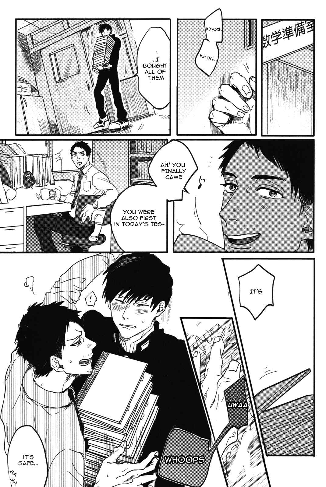 Page 19 Chapter 1 Pretty Wimps