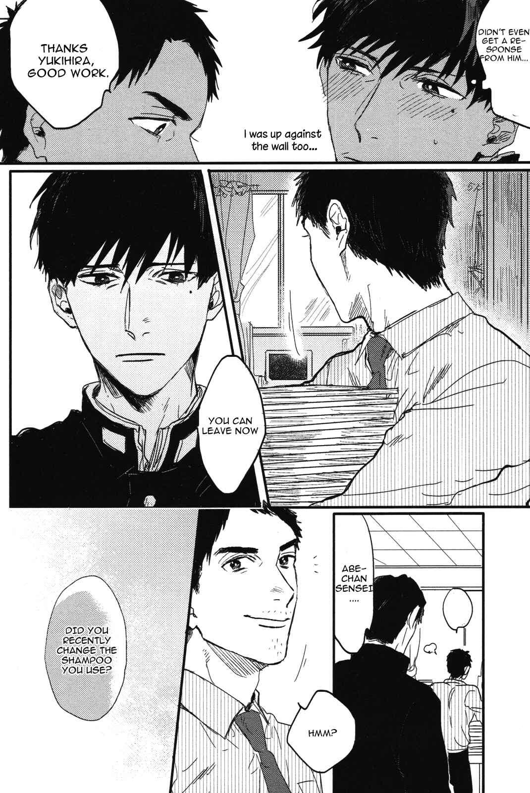 Page 20 Chapter 1 Pretty Wimps
