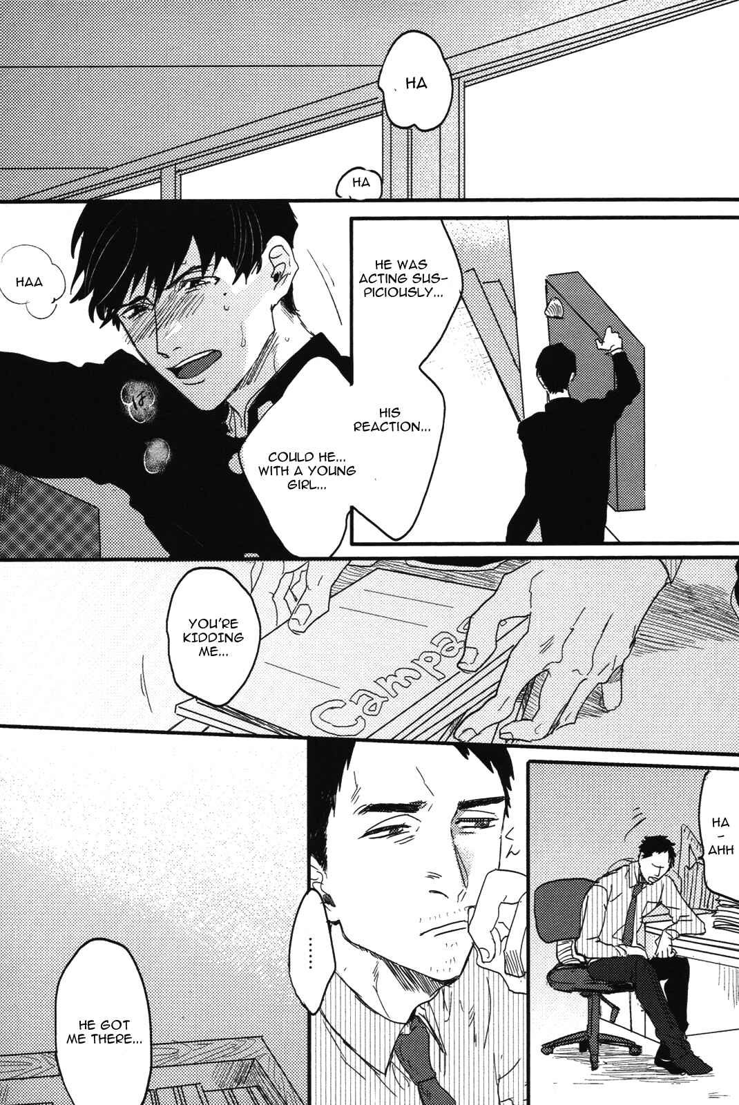 Page 23 Chapter 1 Pretty Wimps
