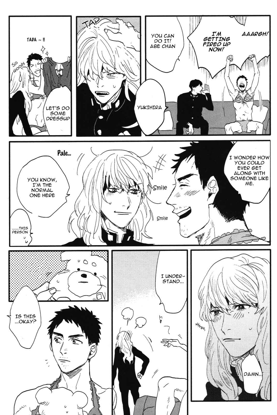 Page 52 Chapter 1 Pretty Wimps