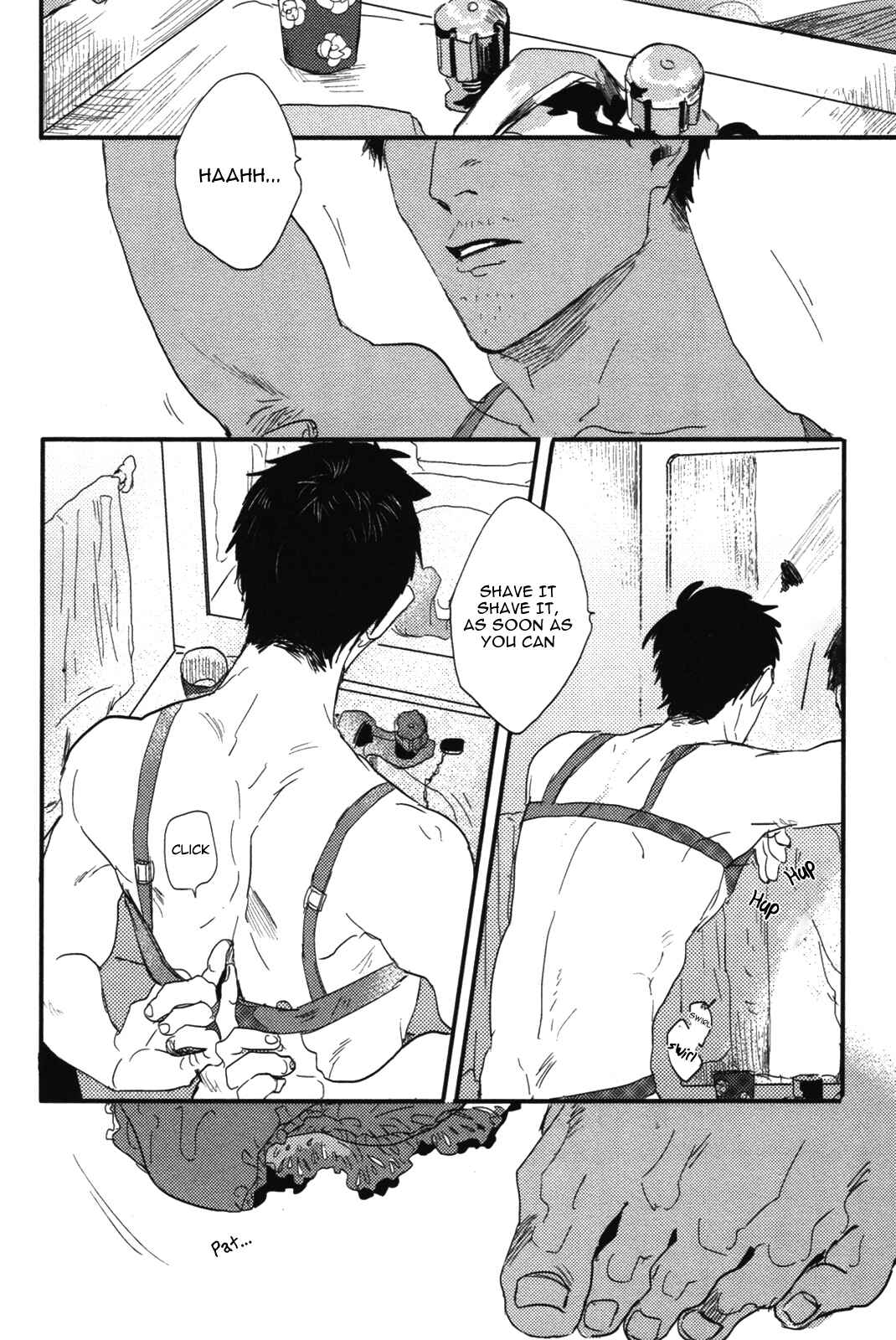 Page 6 Chapter 1 Pretty Wimps