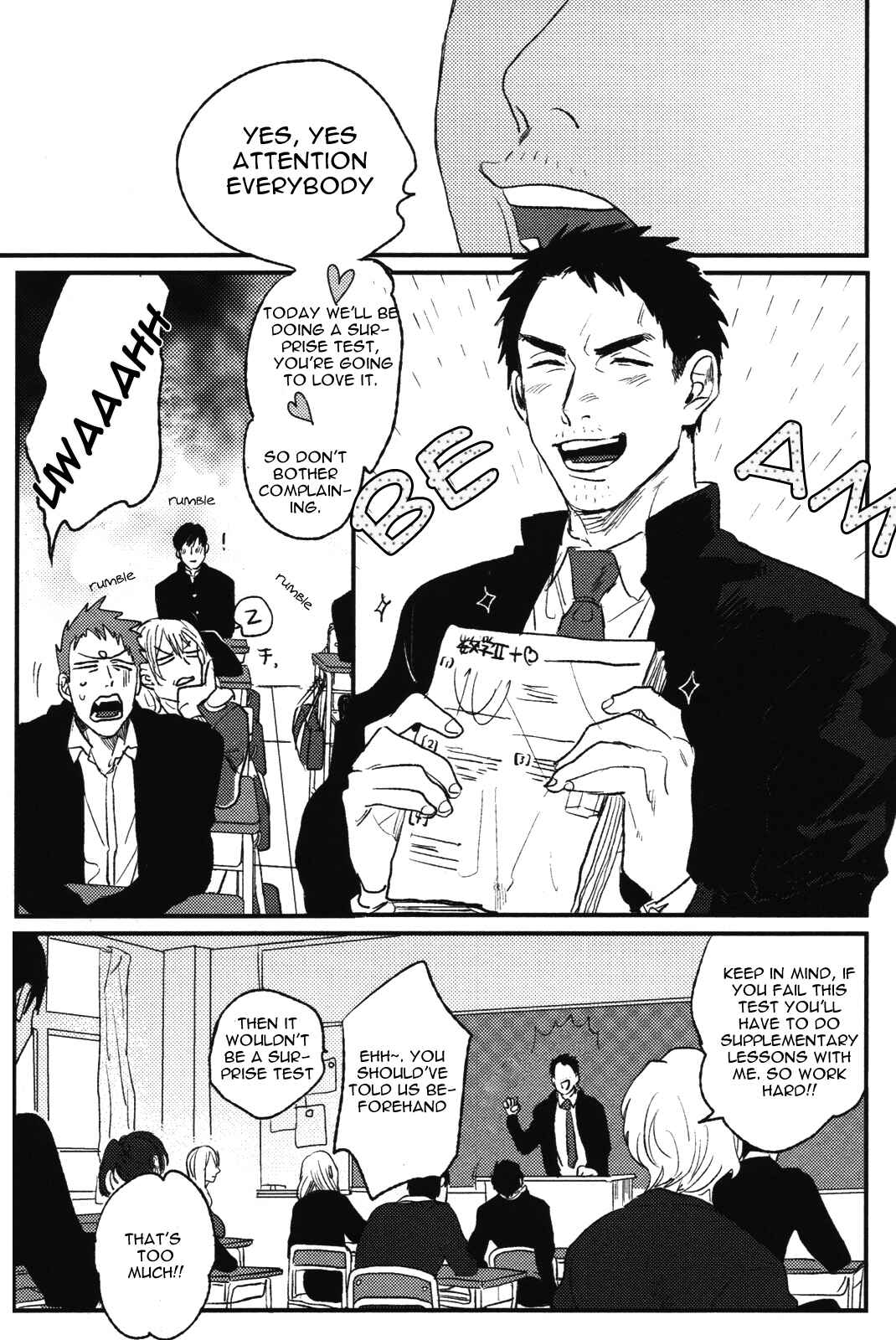 Page 9 Chapter 1 Pretty Wimps
