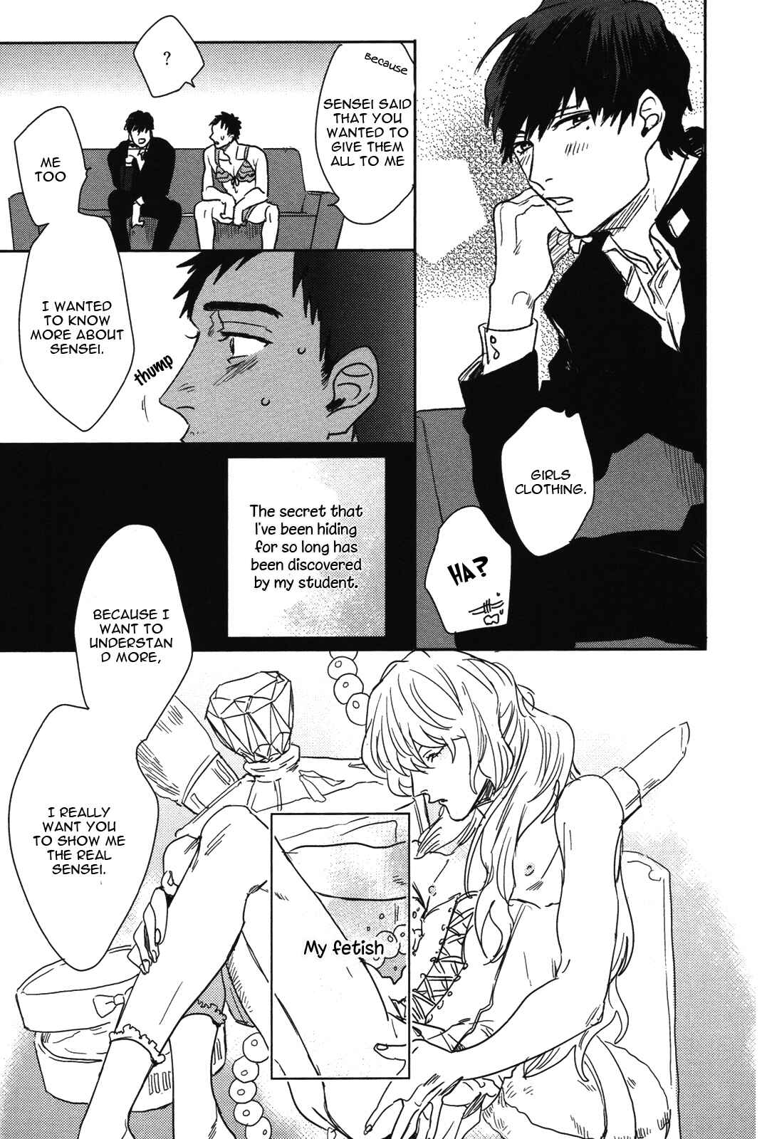 Page 4 Chapter 2 Pretty Wimps