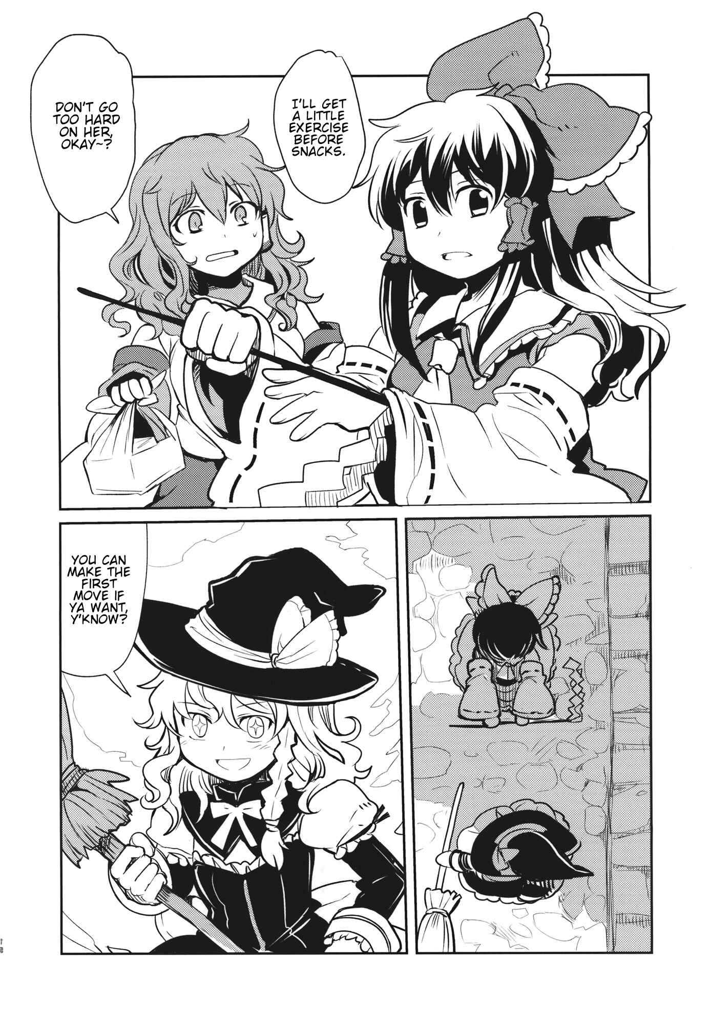 Page 13 Chapter Unknown_57b6 Touhou - The Magician is Ordinary (Doujinshi)