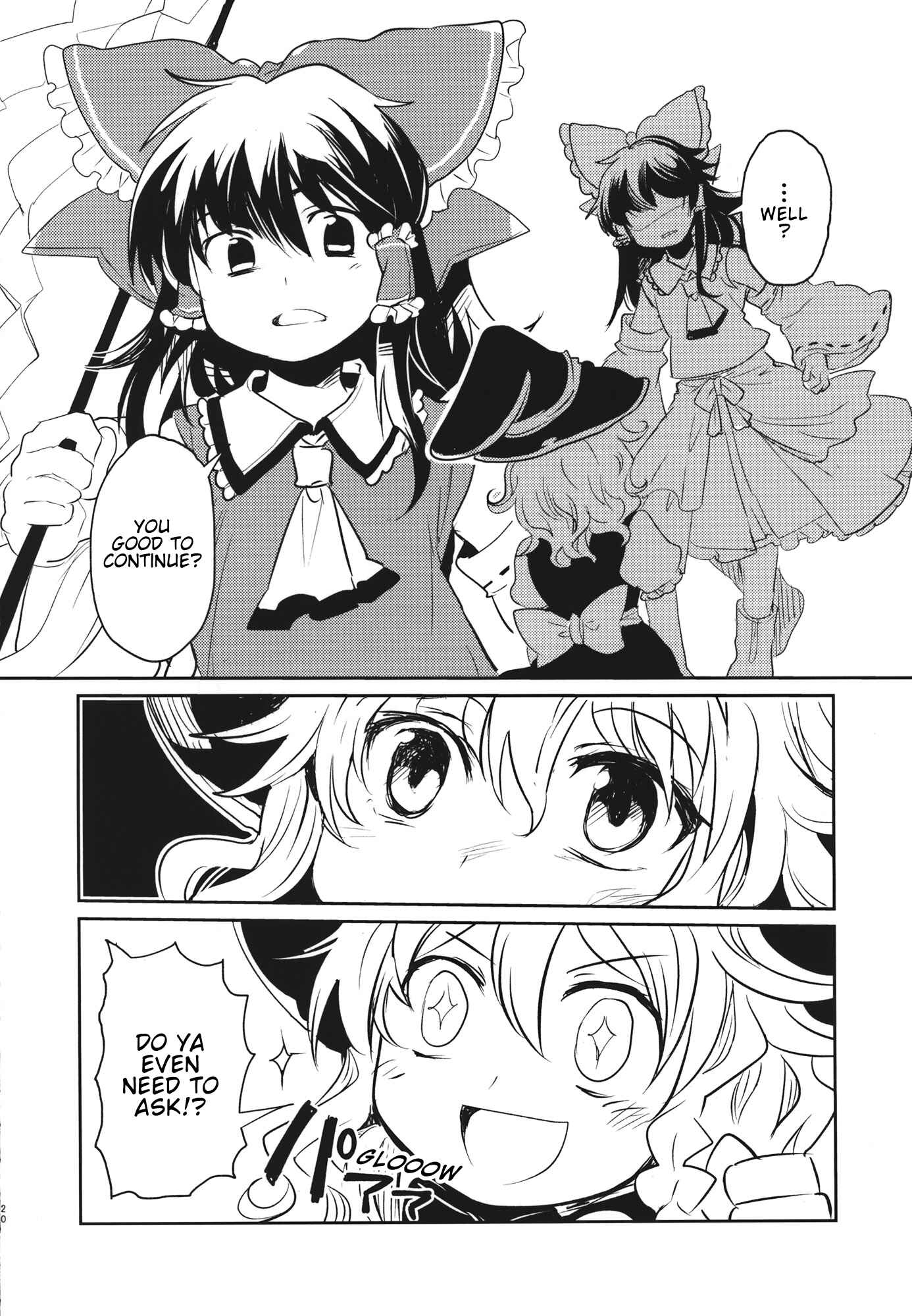 Page 19 Chapter Unknown_57b6 Touhou - The Magician is Ordinary (Doujinshi)