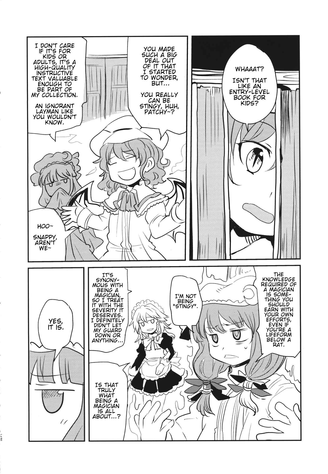 Page 21 Chapter Unknown_57b6 Touhou - The Magician is Ordinary (Doujinshi)