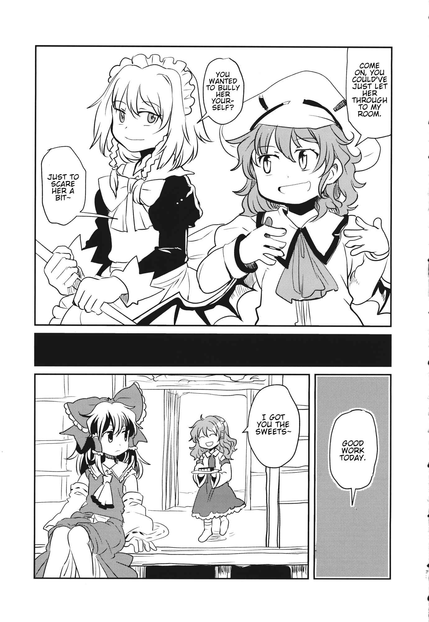 Page 22 Chapter Unknown_57b6 Touhou - The Magician is Ordinary (Doujinshi)