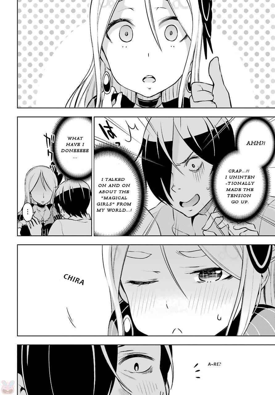 Page 14 Chapter 11 Isekai de Saikyou no Tsue ni Tensei shita Ore ga Iyagaru Shoujo wo Muriyari Mahou Shoujo ni P suru!