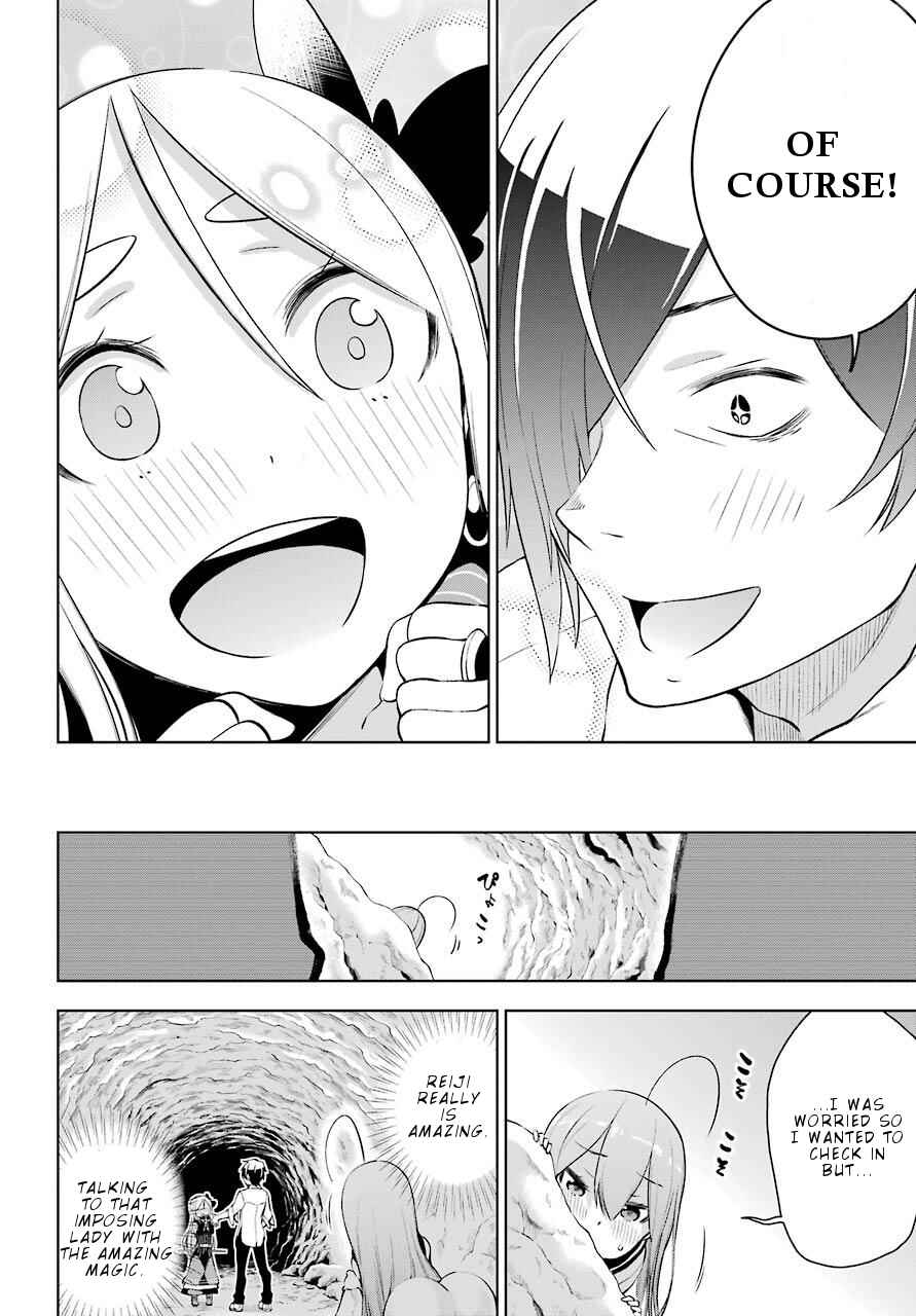 Page 28 Chapter 11 Isekai de Saikyou no Tsue ni Tensei shita Ore ga Iyagaru Shoujo wo Muriyari Mahou Shoujo ni P suru!