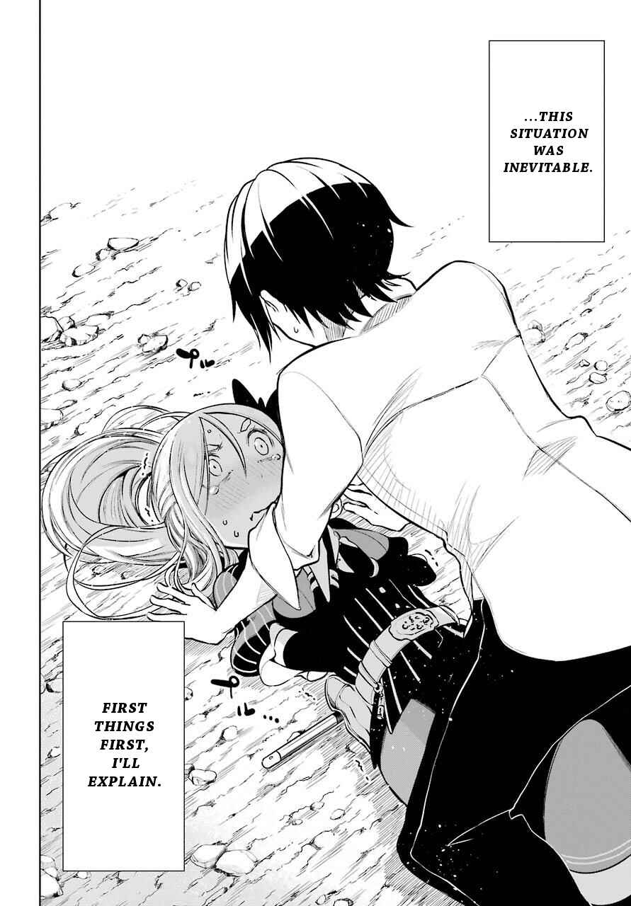 Page 4 Chapter 11 Isekai de Saikyou no Tsue ni Tensei shita Ore ga Iyagaru Shoujo wo Muriyari Mahou Shoujo ni P suru!