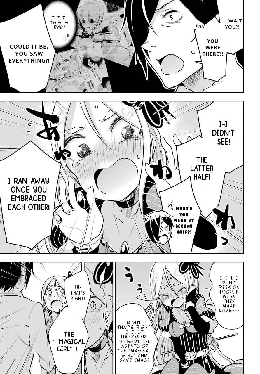 Page 9 Chapter 11 Isekai de Saikyou no Tsue ni Tensei shita Ore ga Iyagaru Shoujo wo Muriyari Mahou Shoujo ni P suru!