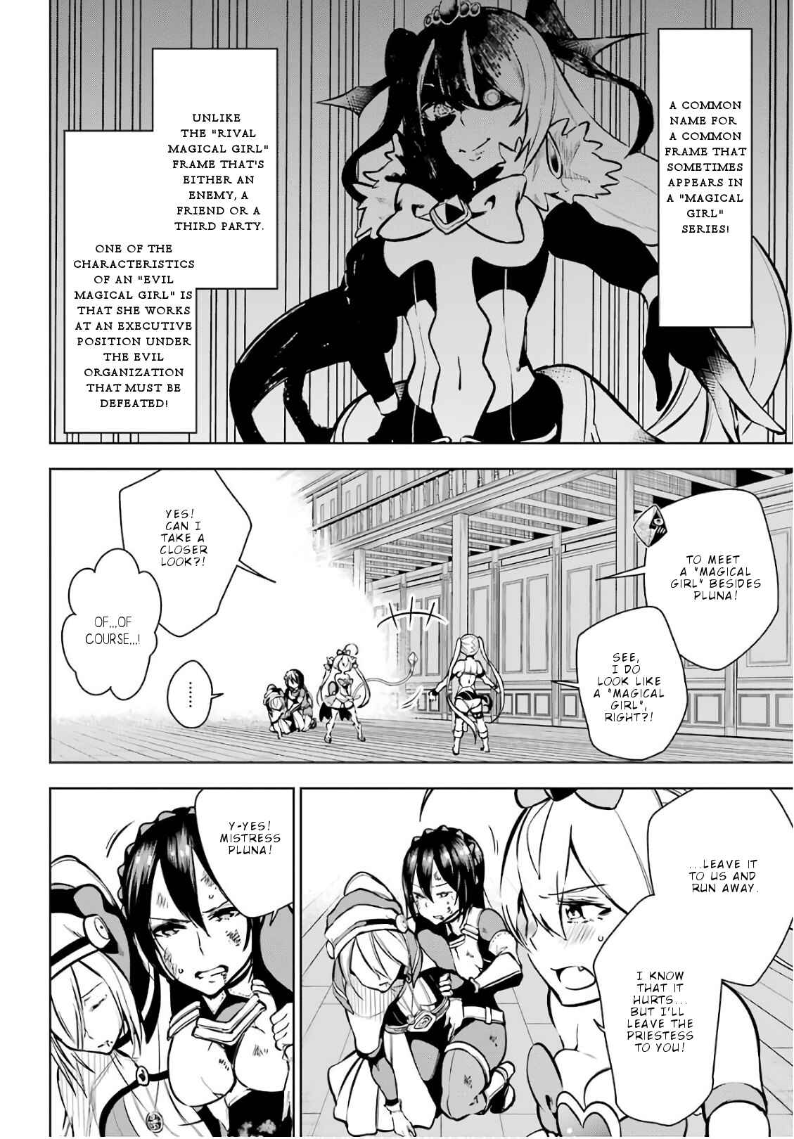 Page 11 Chapter 15 Isekai de Saikyou no Tsue ni Tensei shita Ore ga Iyagaru Shoujo wo Muriyari Mahou Shoujo ni P suru!